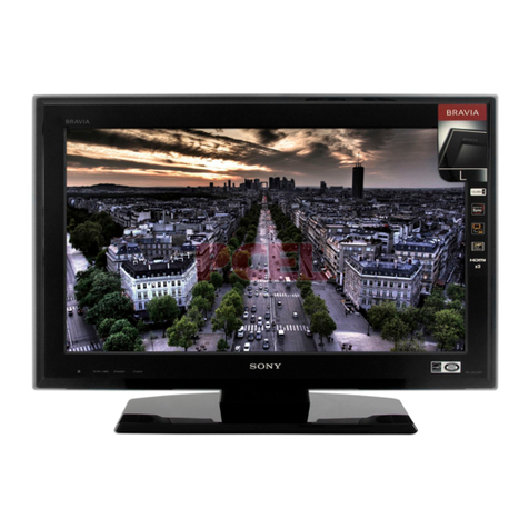 Sony BRAVIA KDL-32L5000 User manual