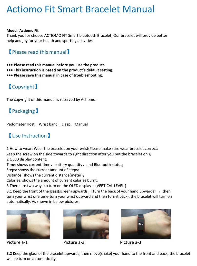 Actiomo Actiomo Fit user manual