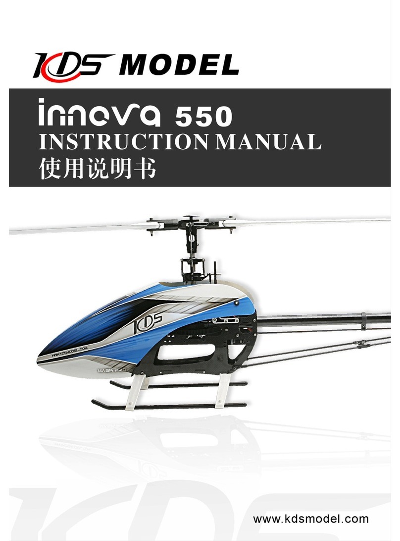 KDS INNOVA 55? instruction manual