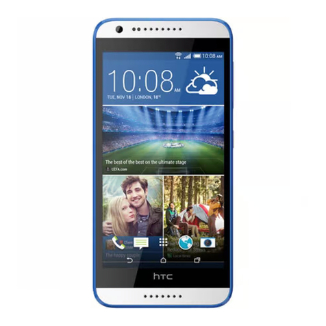 HTC Desire 620 dual sim User manual HTC Desire 620 dual sim User manual