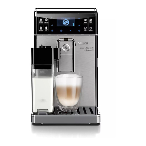 Saeco GranBaristo Avanti User manual