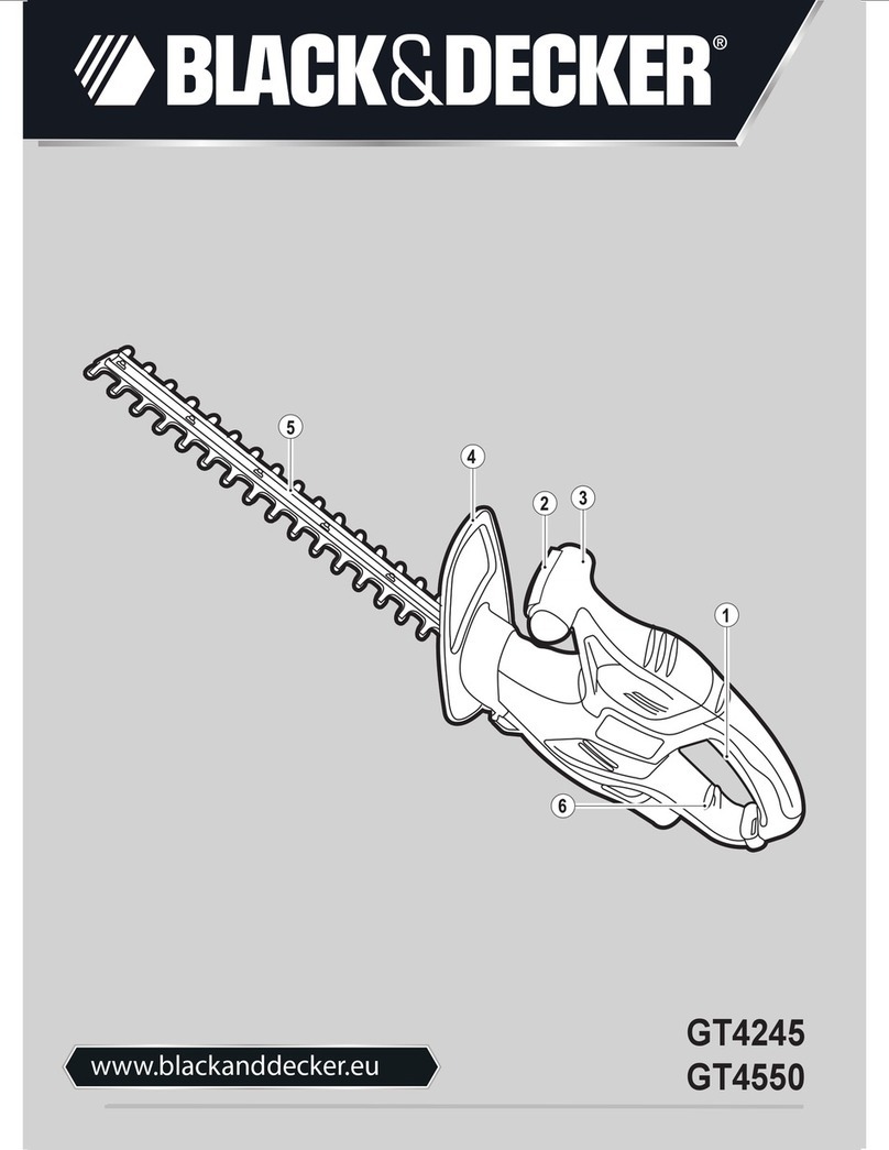 Black & Decker GT4245 User manual