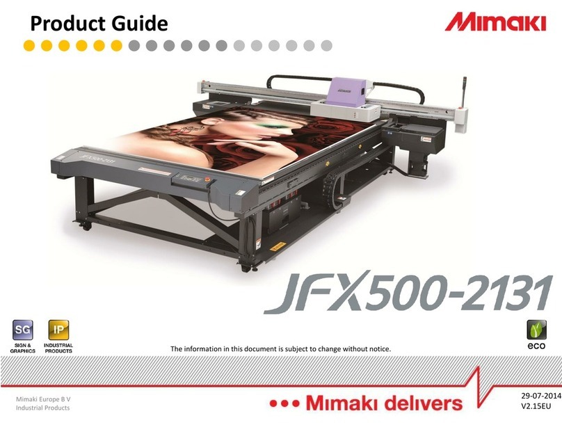 MIMAKI JFX500-2131 User manual