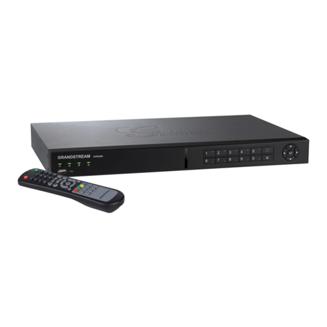 Grandstream Networks GVR3550 Quick installation guide