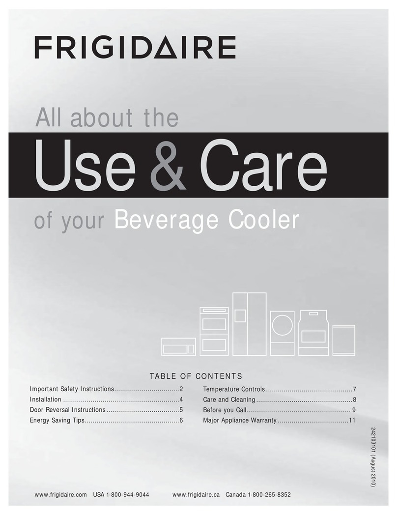 Frigidaire FFBC4622SS Owner's manual Frigidaire FFBC4622SS Owner's manual
