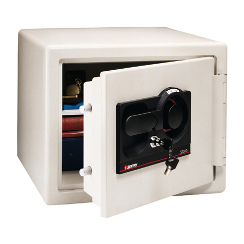 Sentry FIRE-SAFE owner's manual