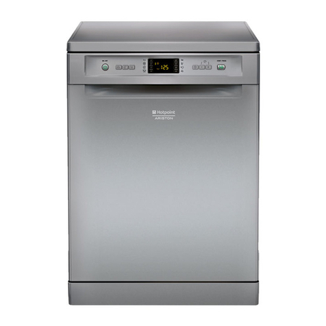 Hotpoint Ariston LFF 8M121 operating instructions
