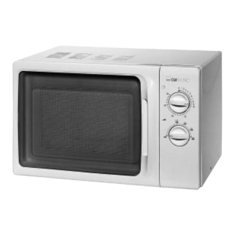 Clatronic MW 721 User manual