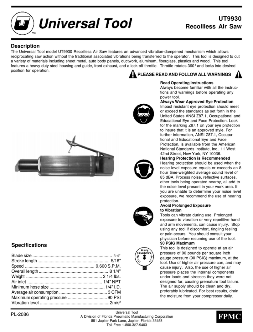 Universal Tool UT9930 user manual
