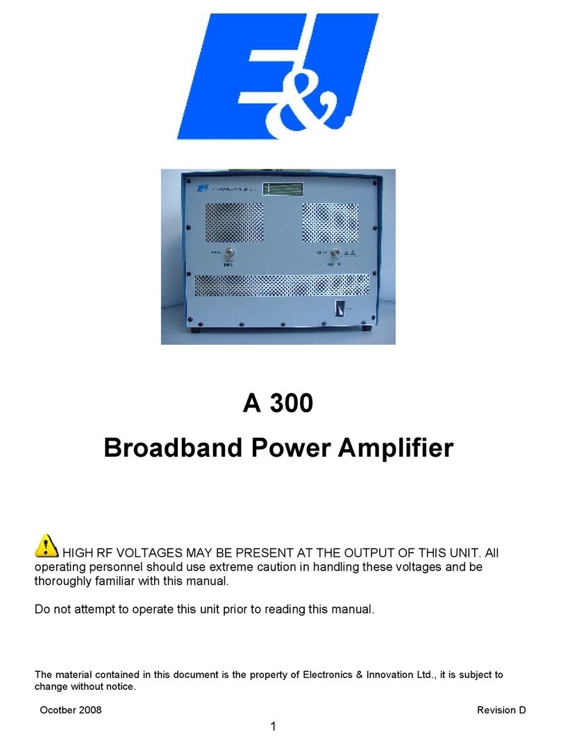 RF A 300 instruction manual