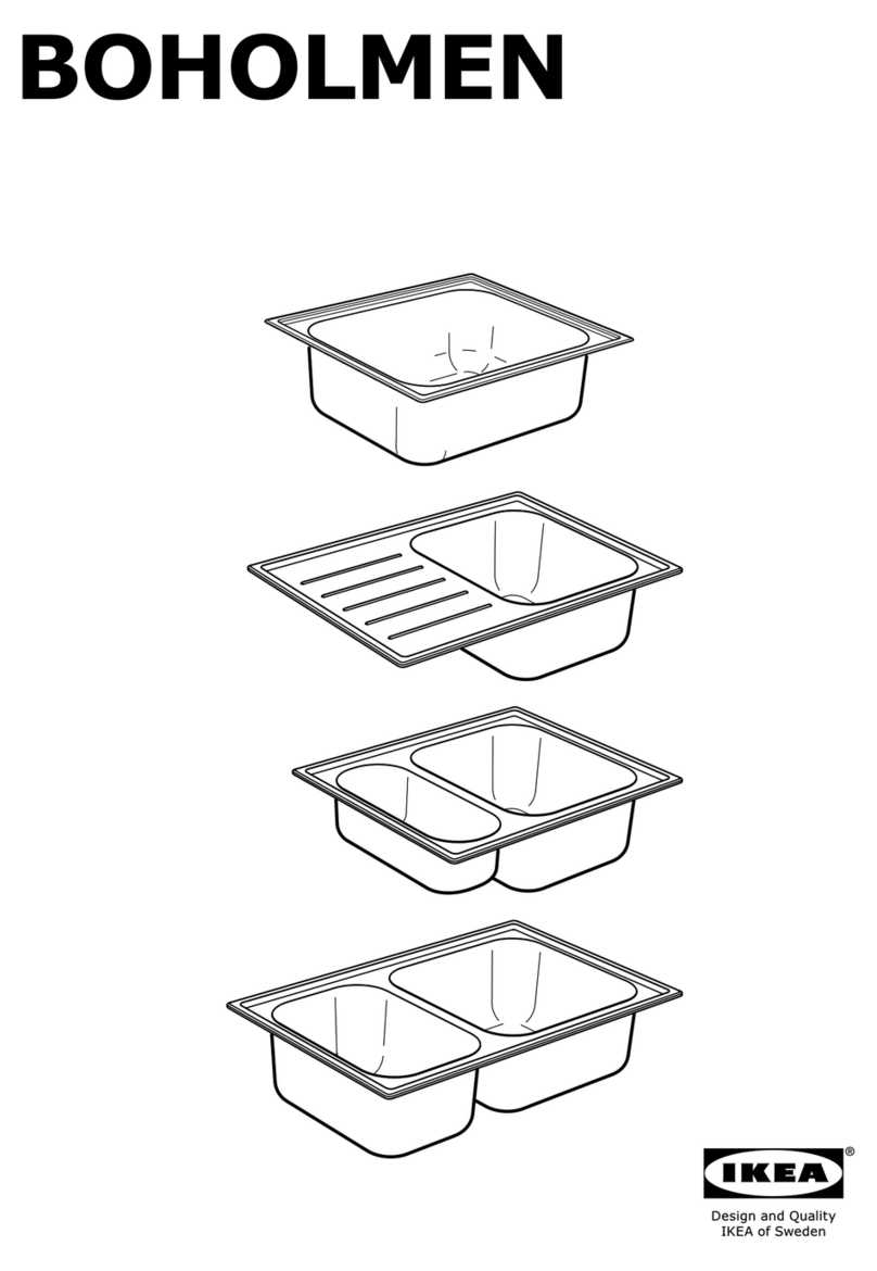 IKEA BOHOLMEN manual