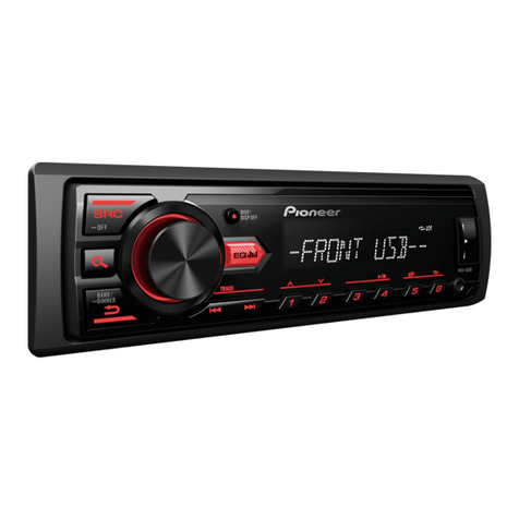 Pioneer MVH-85UB User manual
