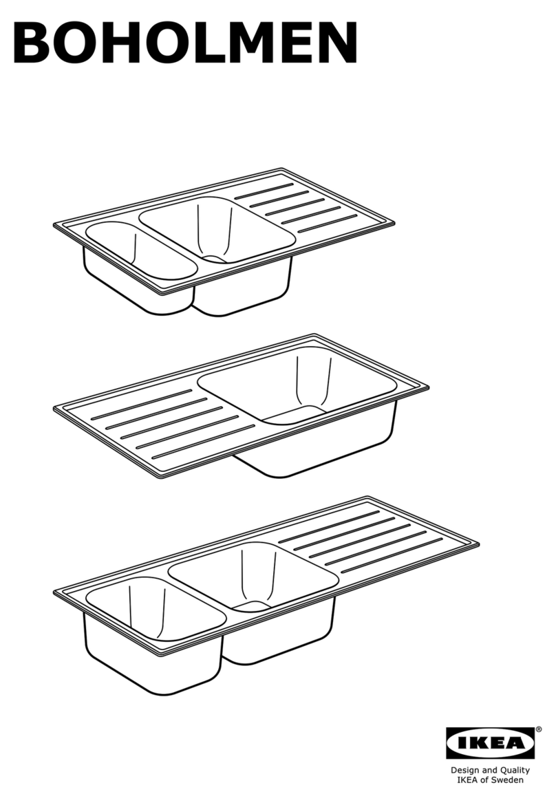 IKEA BOHOLMENBOHOLMEN manual IKEA BOHOLMENBOHOLMEN manual