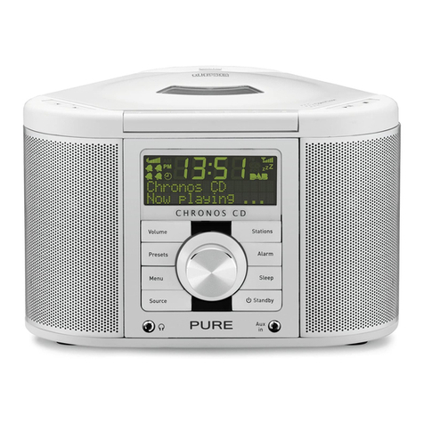 PURE Chronos CD User manual