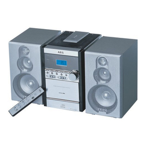 AEG MC 4403 CD Instruction manual & guarantee