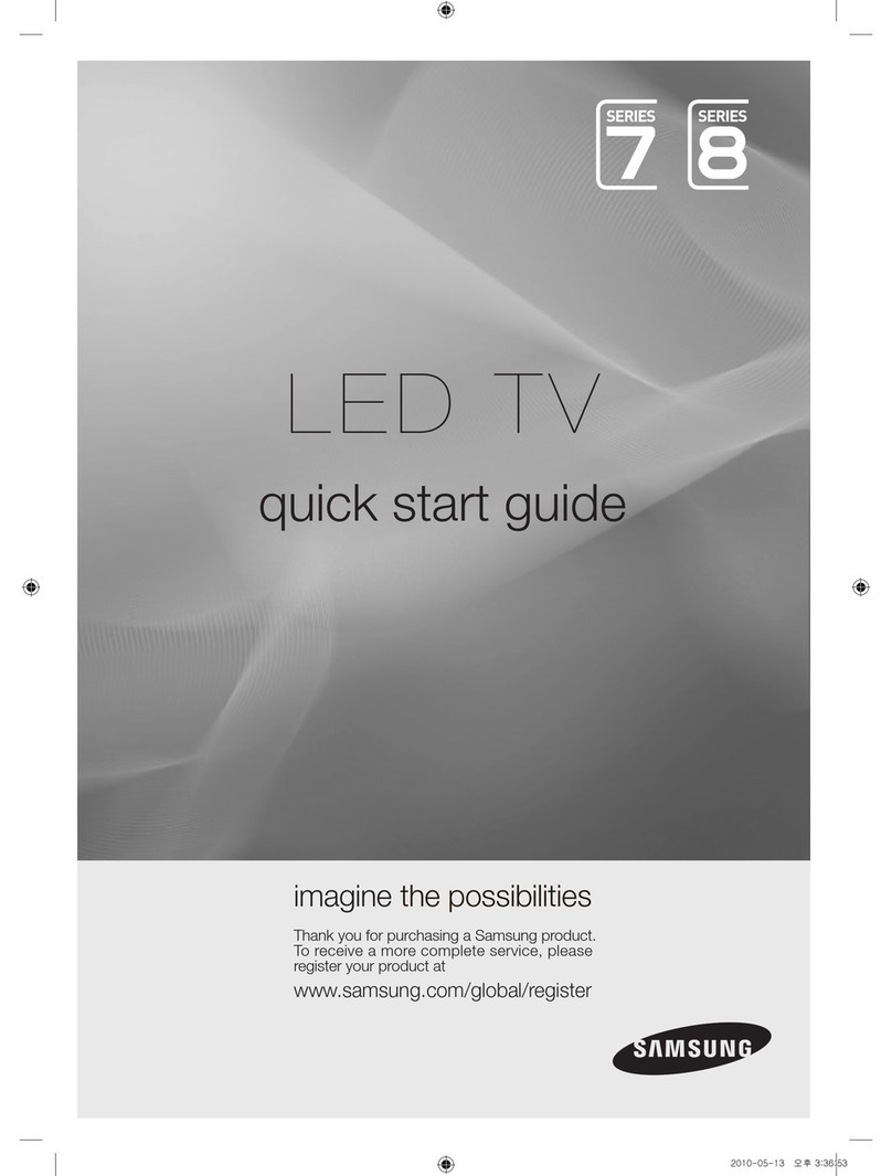 Samsung UC8000 quick start guide