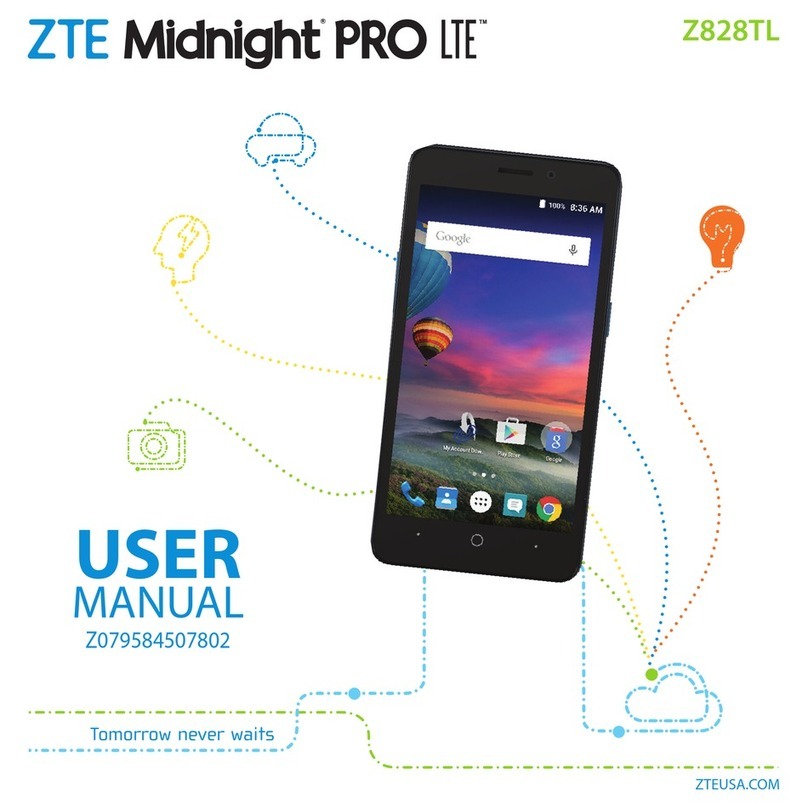 Zte MIDNIGHT PRO LTE User manual