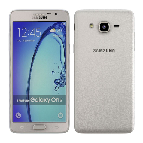 Samsung GALAXY ON5 user manual