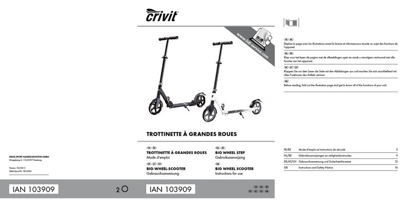 Crivit IAN 103909 Instructions for use