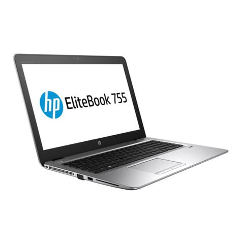 HP EliteBook 755 G3 Manual