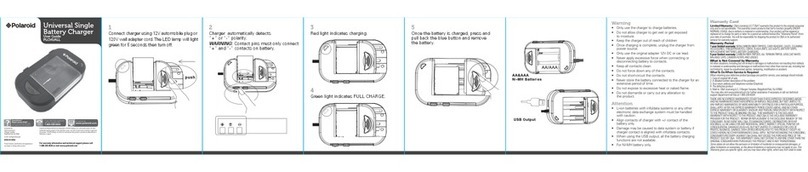 Polaroid PLCHUALL User manual
