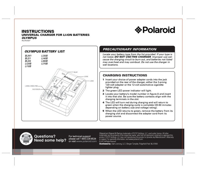 Polaroid PLCHUOLY User manual