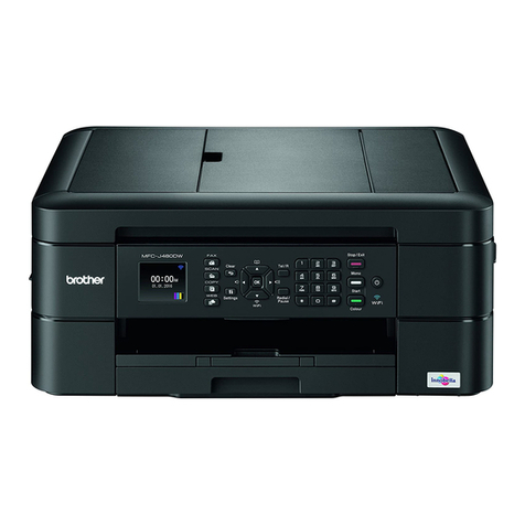 Brother DCP-J562DW Technical manual