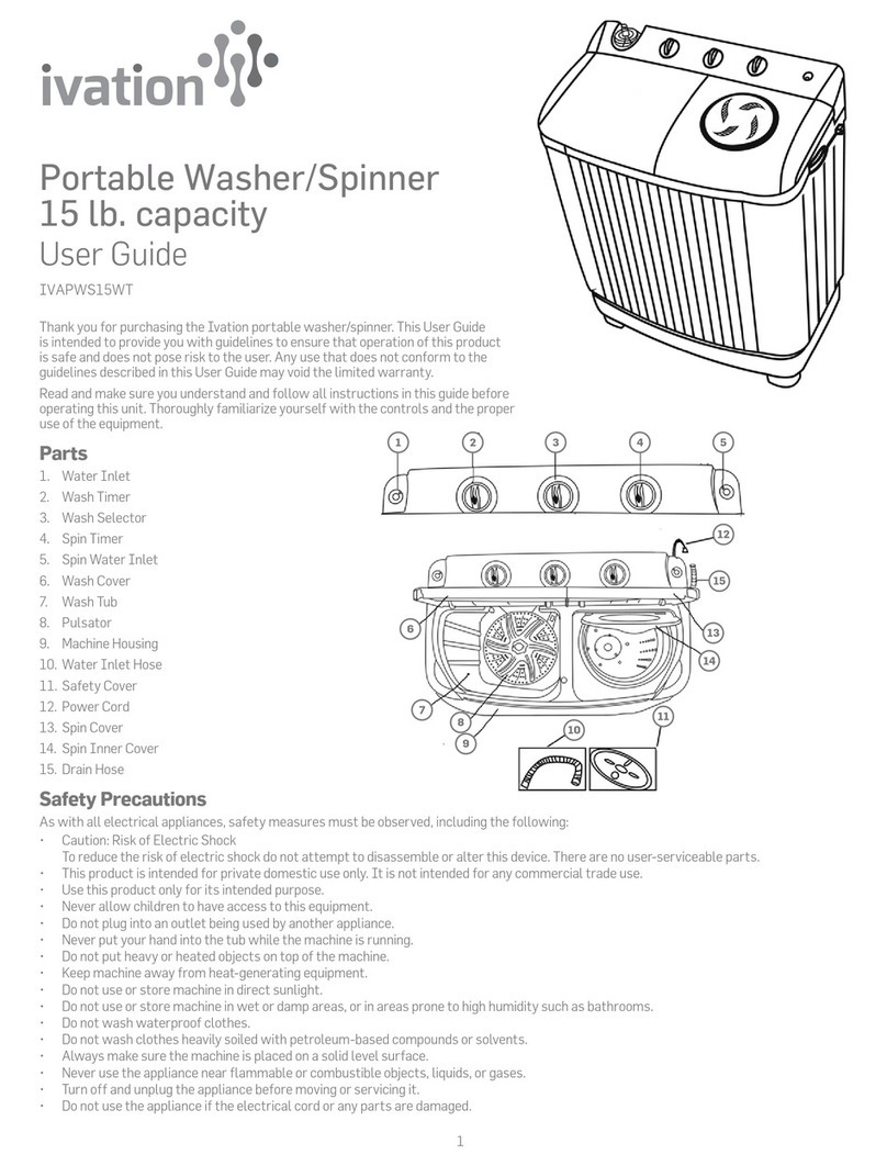 Ivation IVAPWS15WT user guide