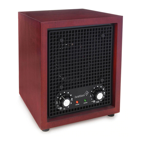 Ivation IVAOZP001 user guide
