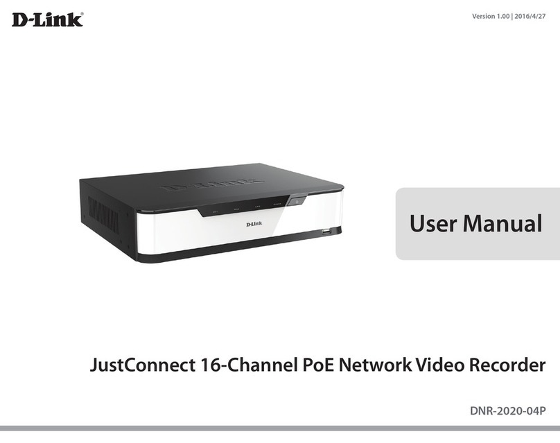 D-Link JustConnectDNR-2020-04P User manual D-Link JustConnectDNR-2020-04P User manual