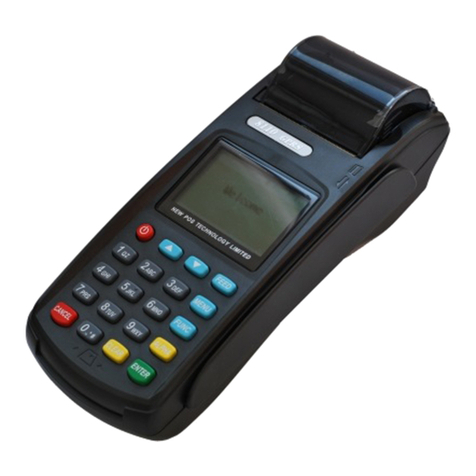 NEW POS NEW 8110 User manual