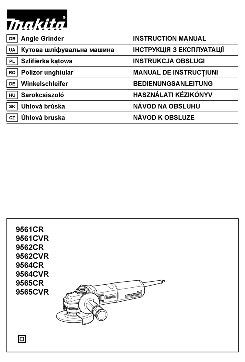 Makita 9561CR User manual