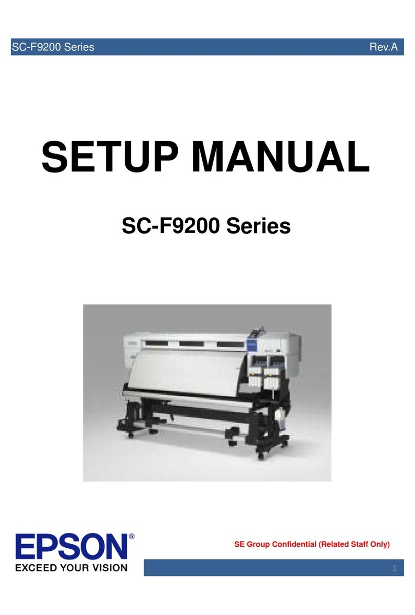 Epson SC-F9200 series User guide
