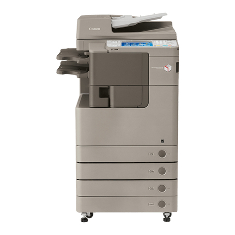 Canon ImageRunner 4045 Administrator guide