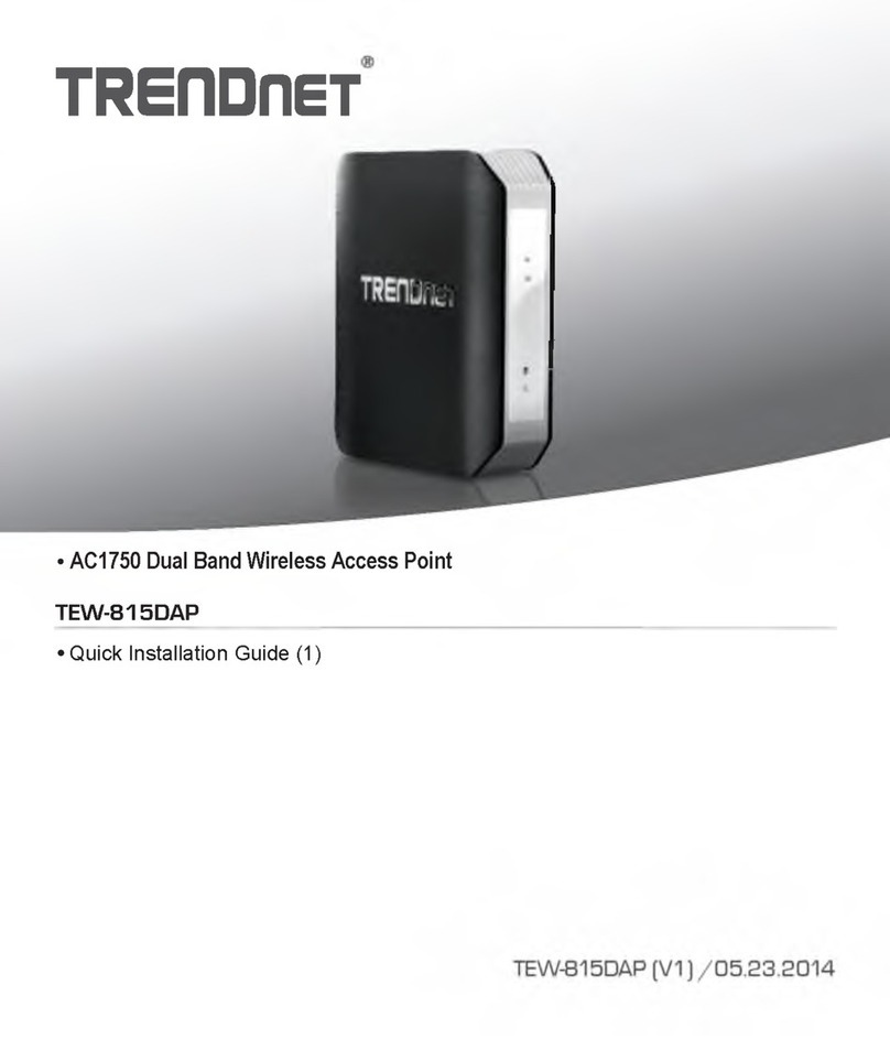 TRENDnet TEW-815DAP User manual