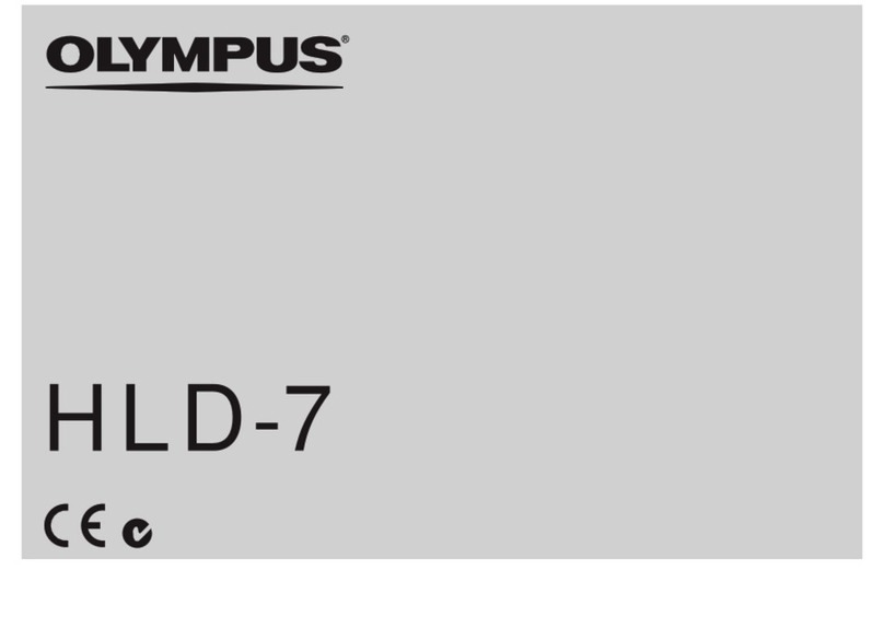 Olympus HLD-7 User manual