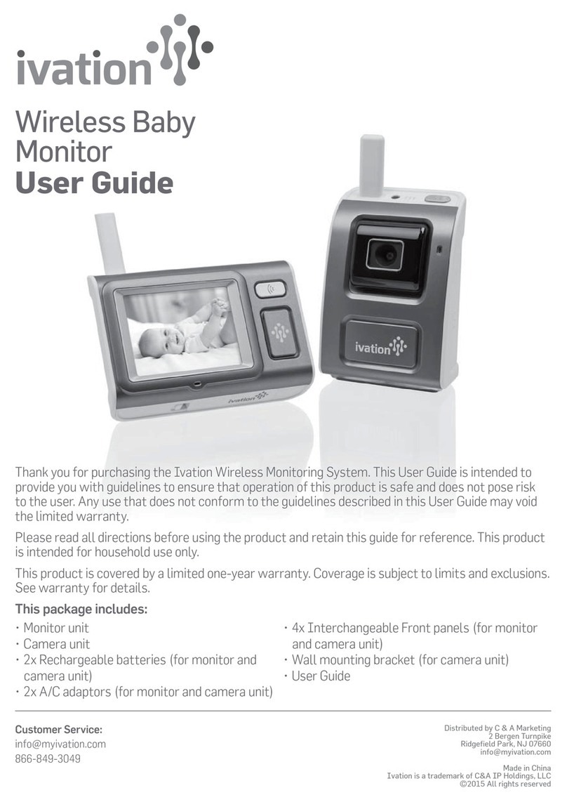 Ivation Wireless Monitoring System user guide