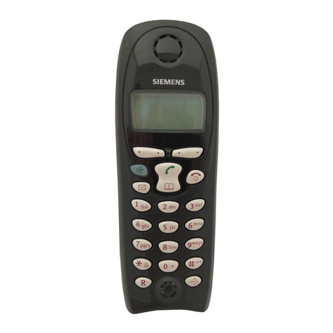 Siemens Gigaset C1 User manual