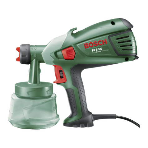 Bosch PFS 55 User manual