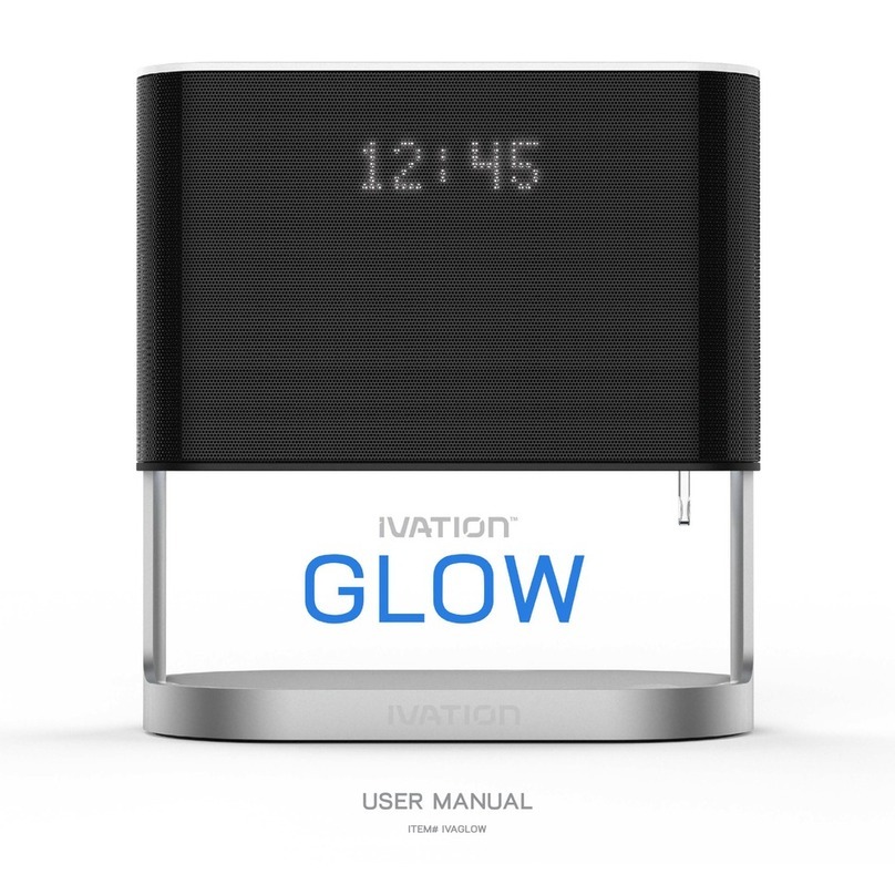 Ivation GLOW User manual