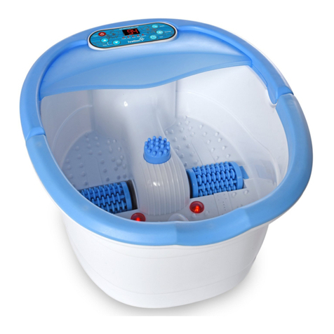 Ivation IVAFTSPA User manual