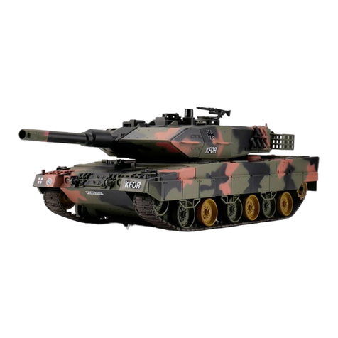 Heng Long LeopardII A5 User manual