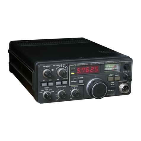 Kenwood TR-9000 instruction manual