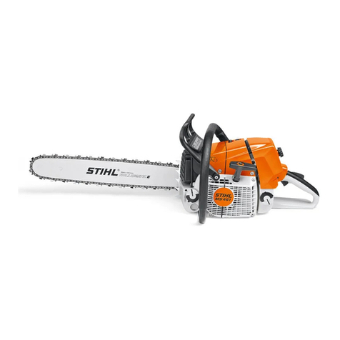 Stihl MS 461 Rescue User manual
