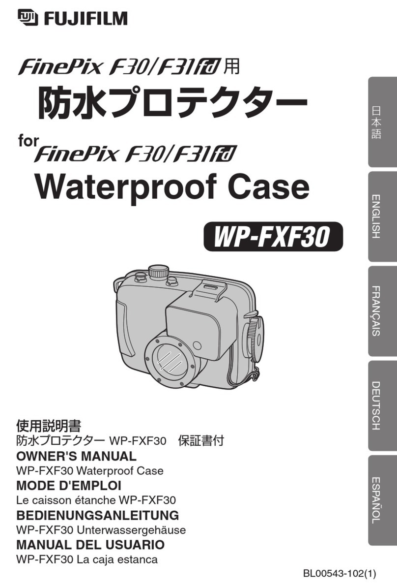 FujiFilm WP-FXF30 owner's manual
