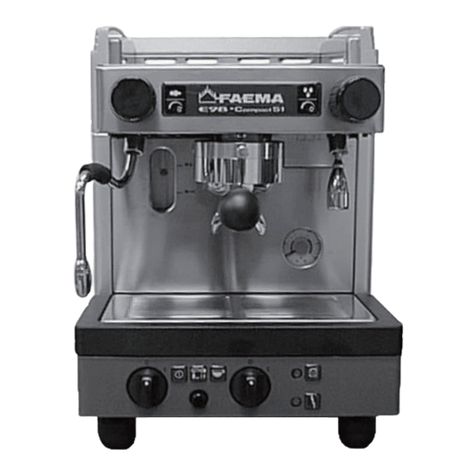 Faema E98/S-1 User manual