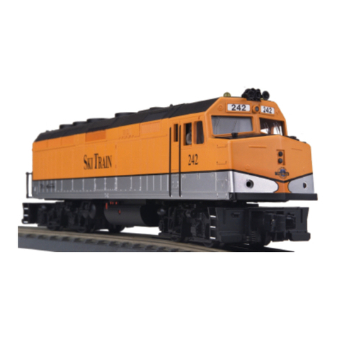 Rail King F40-PH Operator's manual Rail King F40-PH Operator's manual