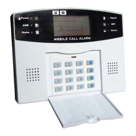 Wolf-Guard YL-007M2B user manual