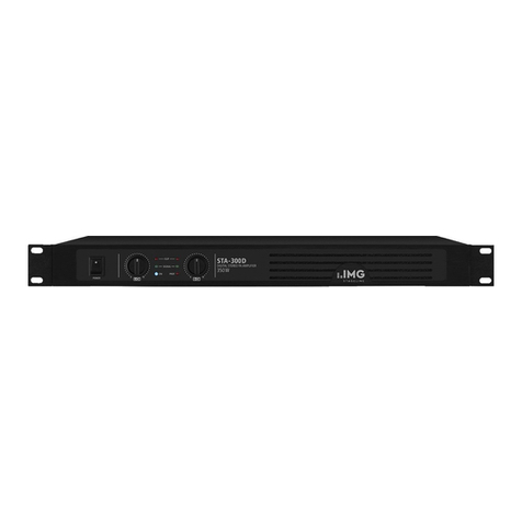 IMG STAGE LINE STA-300D User manual