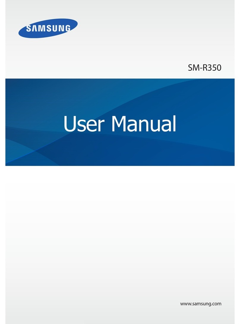 Samsung SM-R350 user manual
